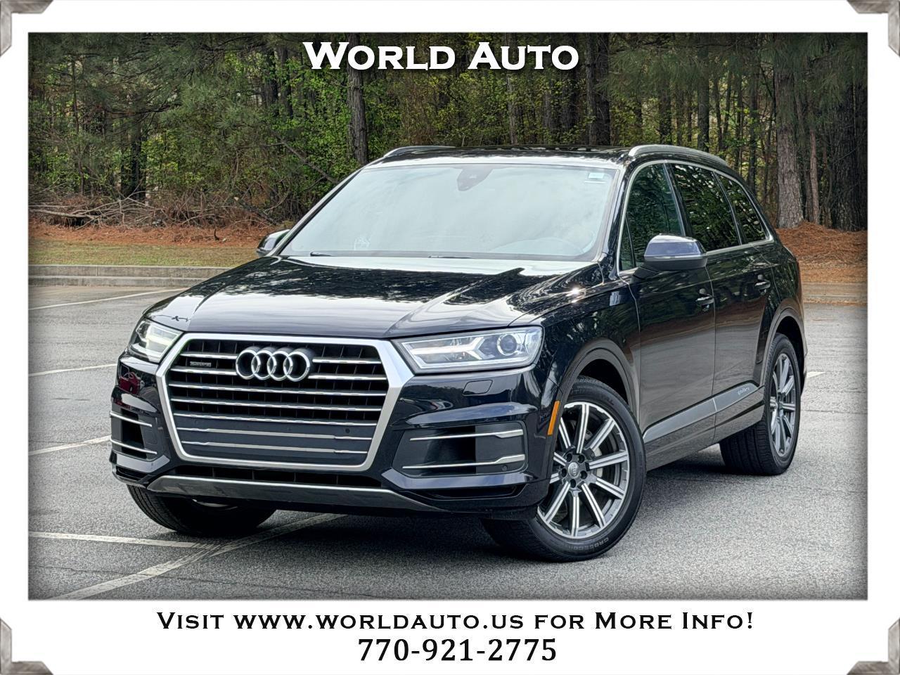 2017 Audi Q7 3.0 Premium quattro
