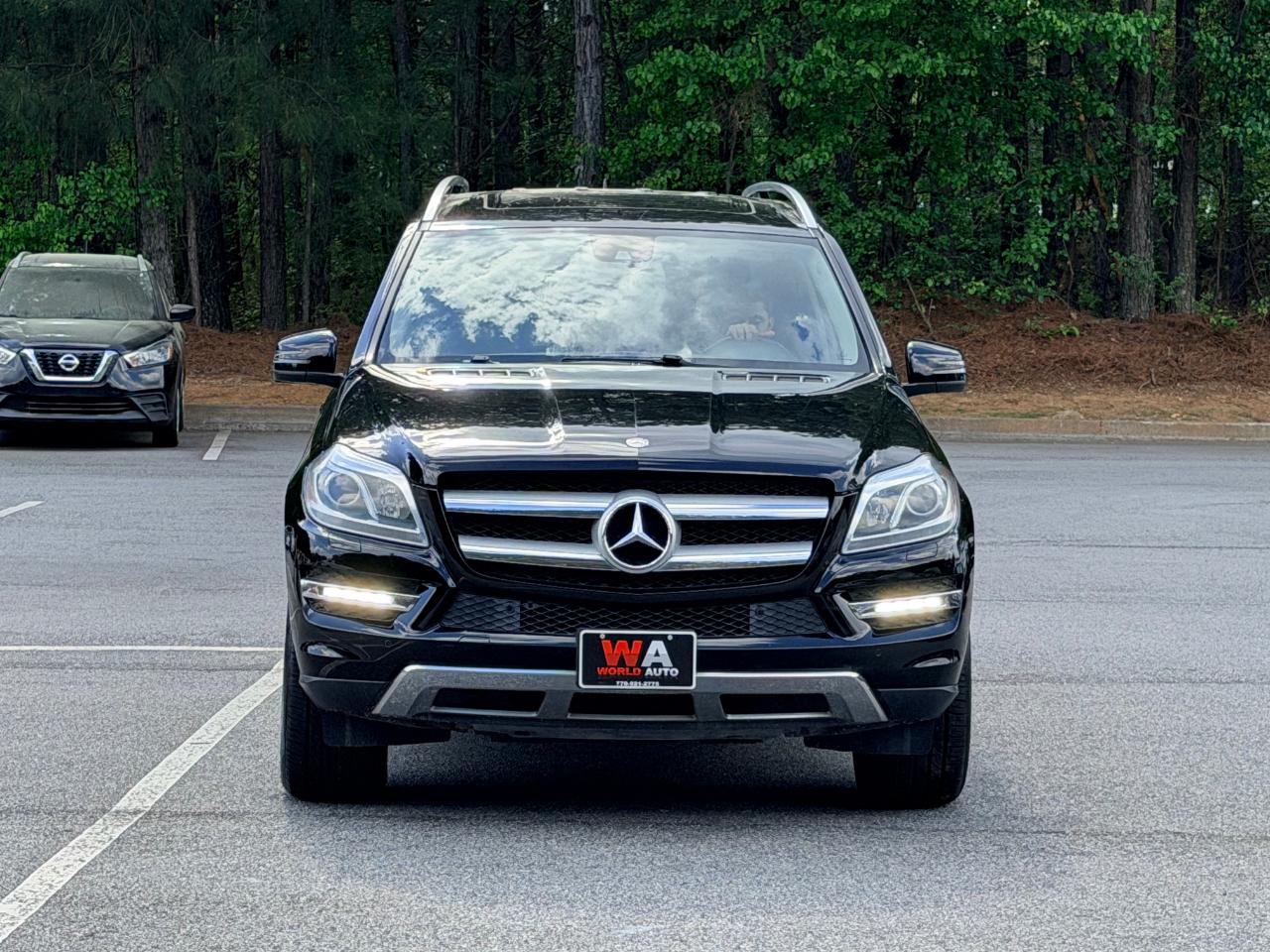 Mercedes-Benz GL-Class GL450 4MATIC 2013