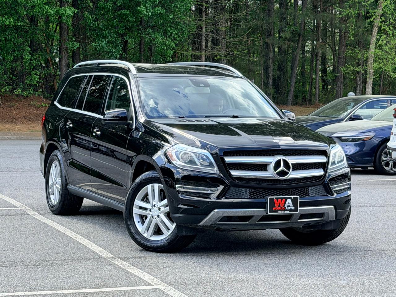 Mercedes-Benz GL-Class GL450 4MATIC 2013