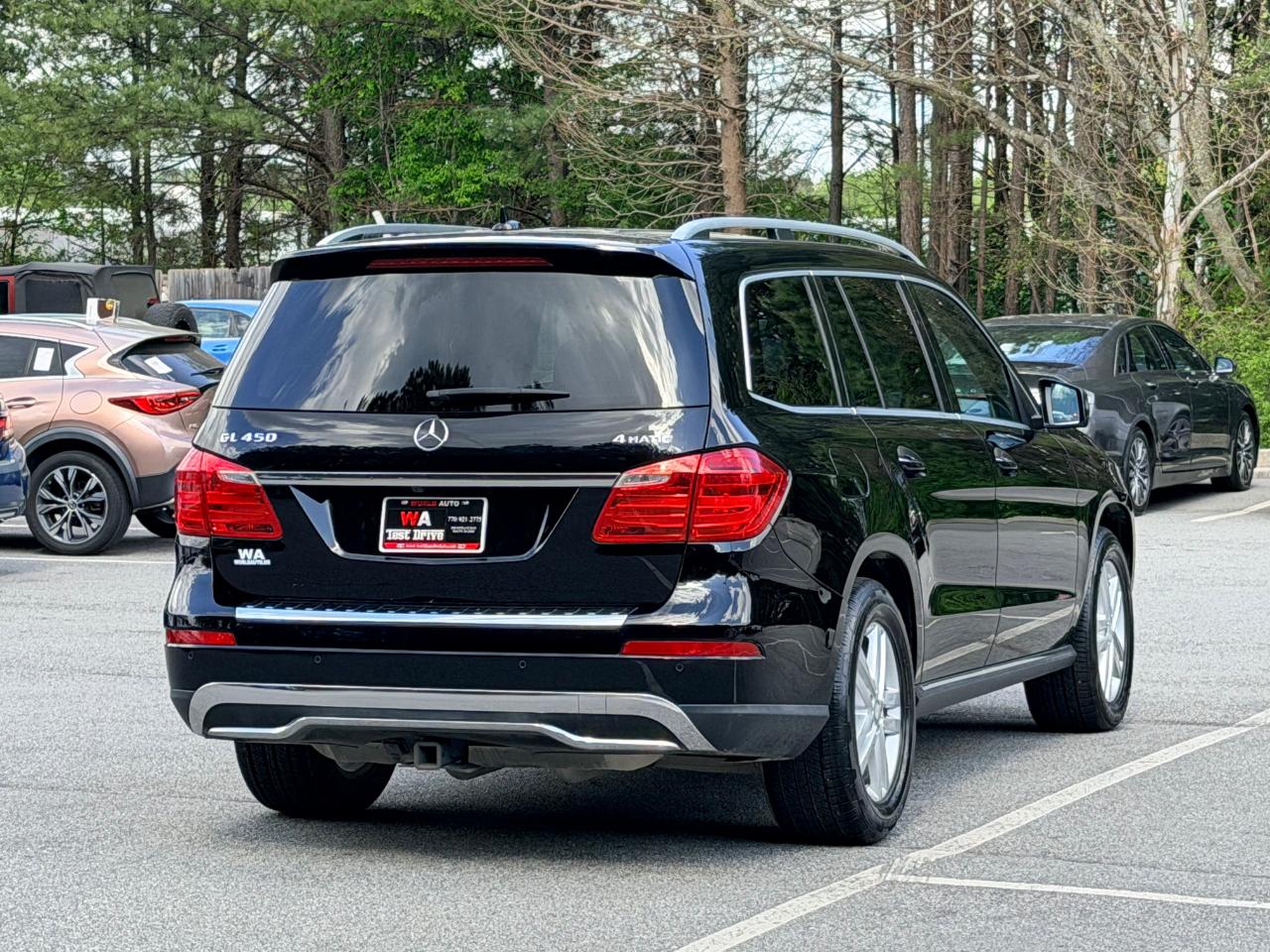 Mercedes-Benz GL-Class GL450 4MATIC 2013