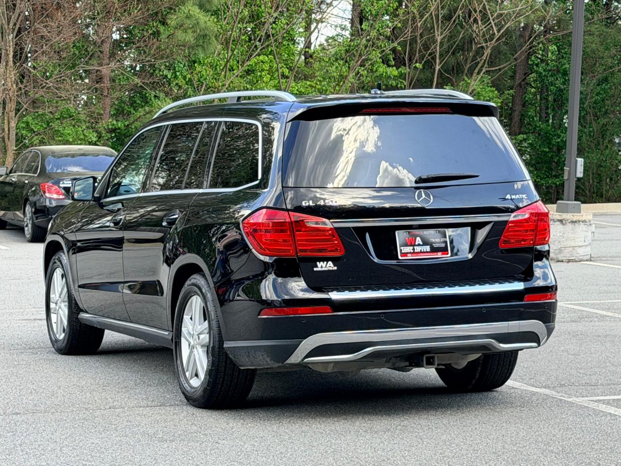Mercedes-Benz GL-Class GL450 4MATIC 2013