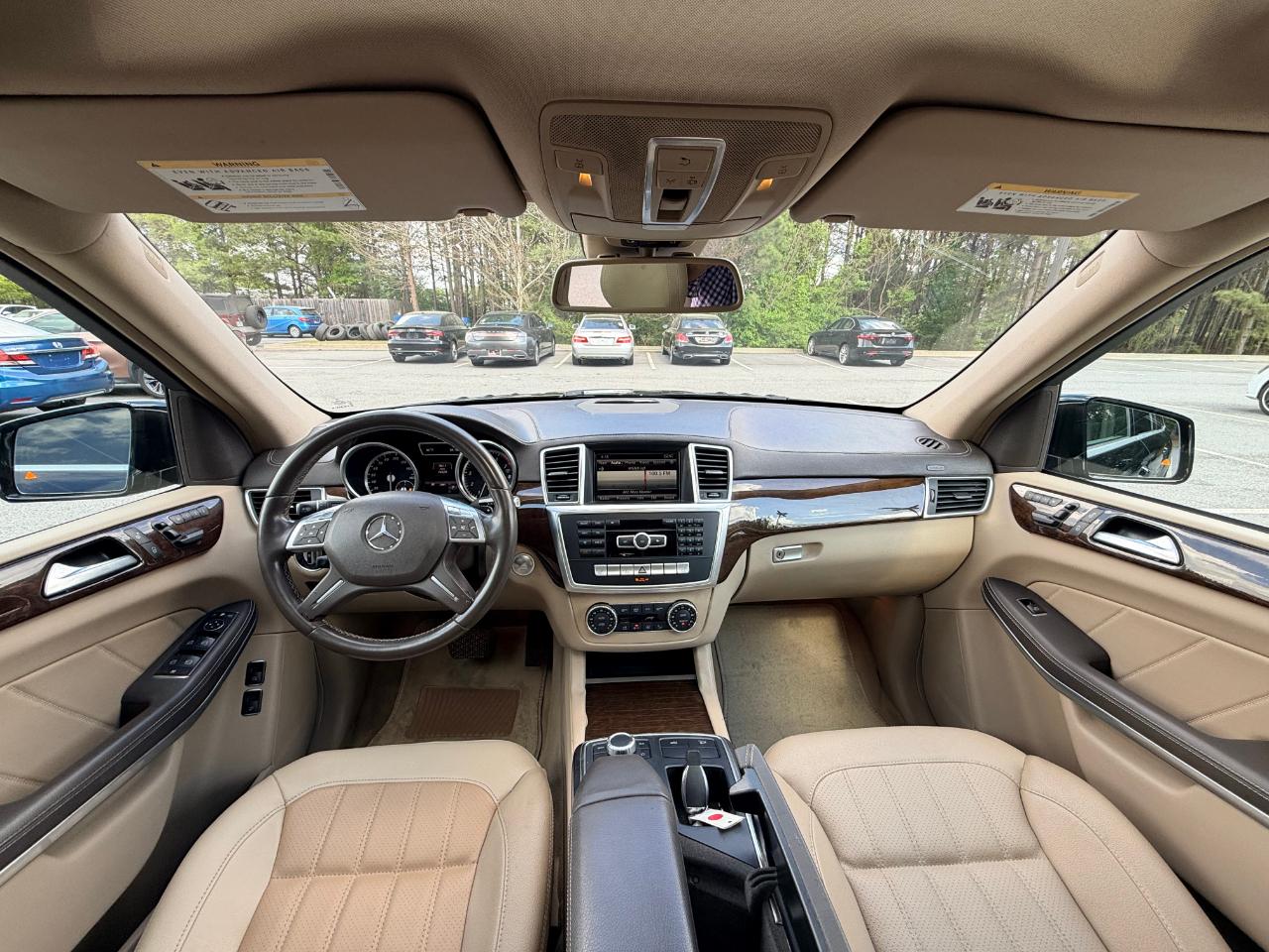 Mercedes-Benz GL-Class GL450 4MATIC 2013