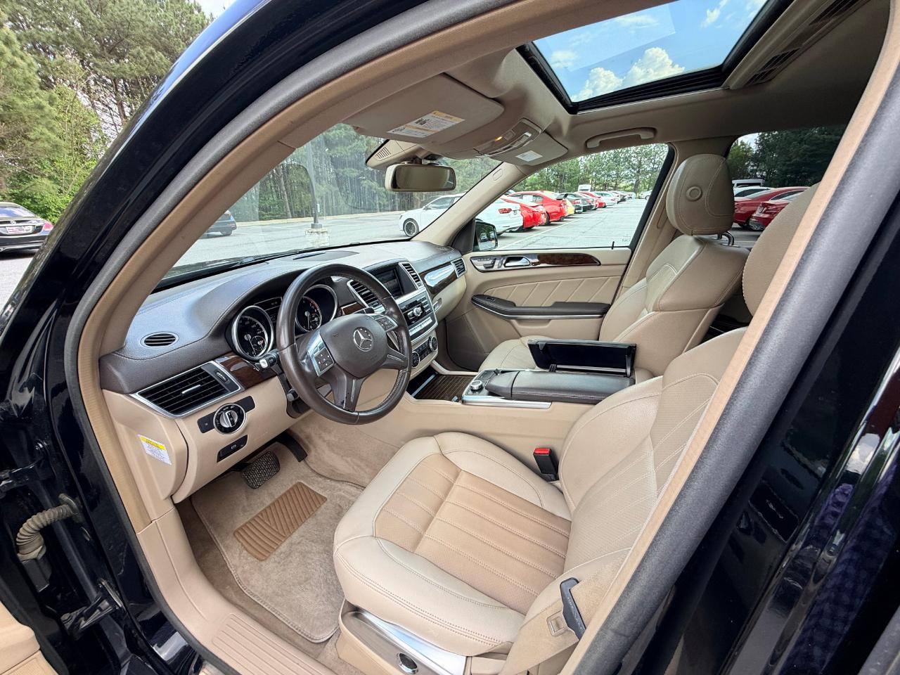 Mercedes-Benz GL-Class GL450 4MATIC 2013