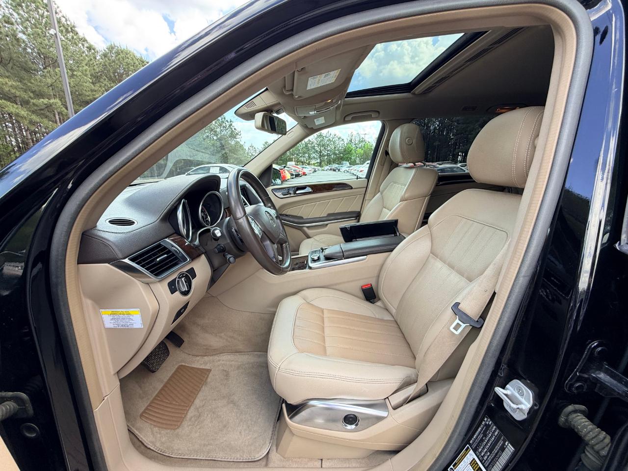 Mercedes-Benz GL-Class GL450 4MATIC 2013