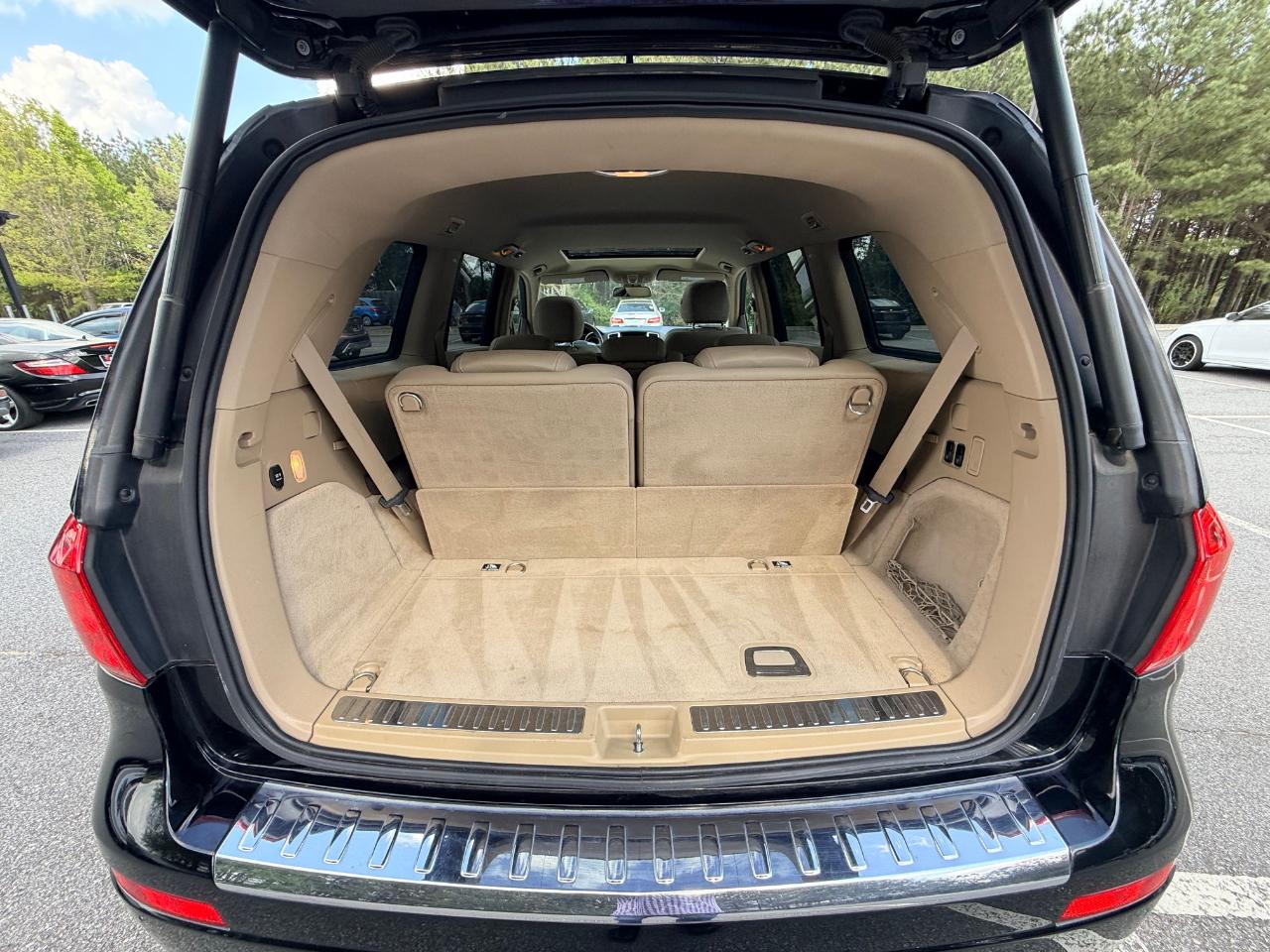 Mercedes-Benz GL-Class GL450 4MATIC 2013