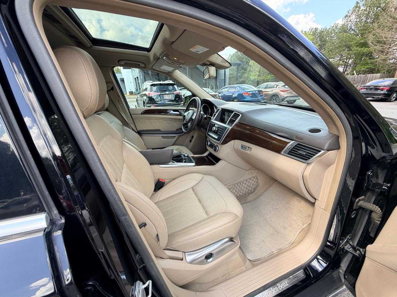 Mercedes-Benz GL-Class GL450 4MATIC 2013