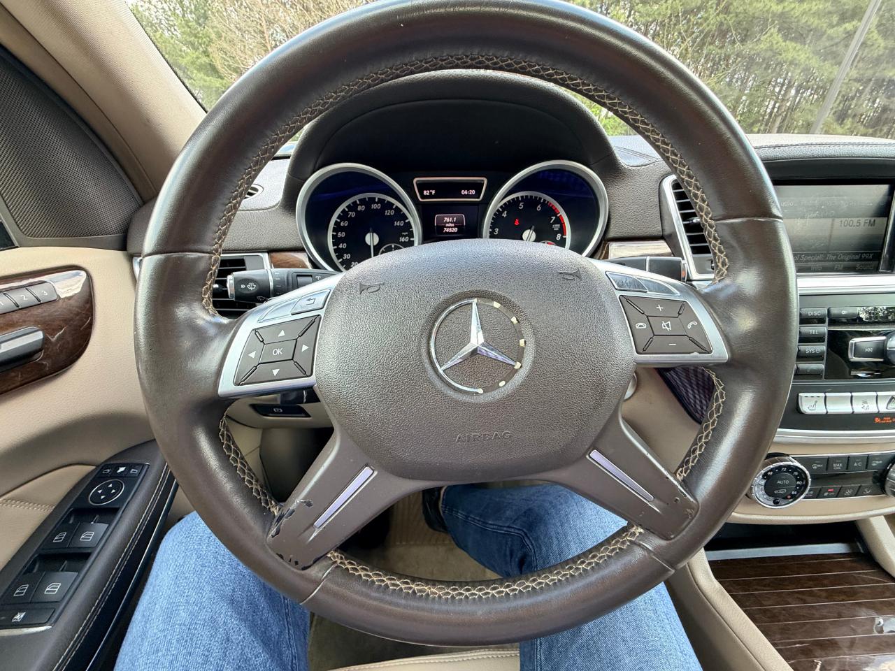 Mercedes-Benz GL-Class GL450 4MATIC 2013