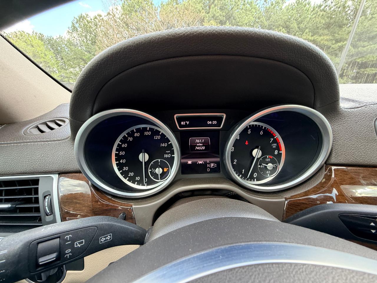 Mercedes-Benz GL-Class GL450 4MATIC 2013