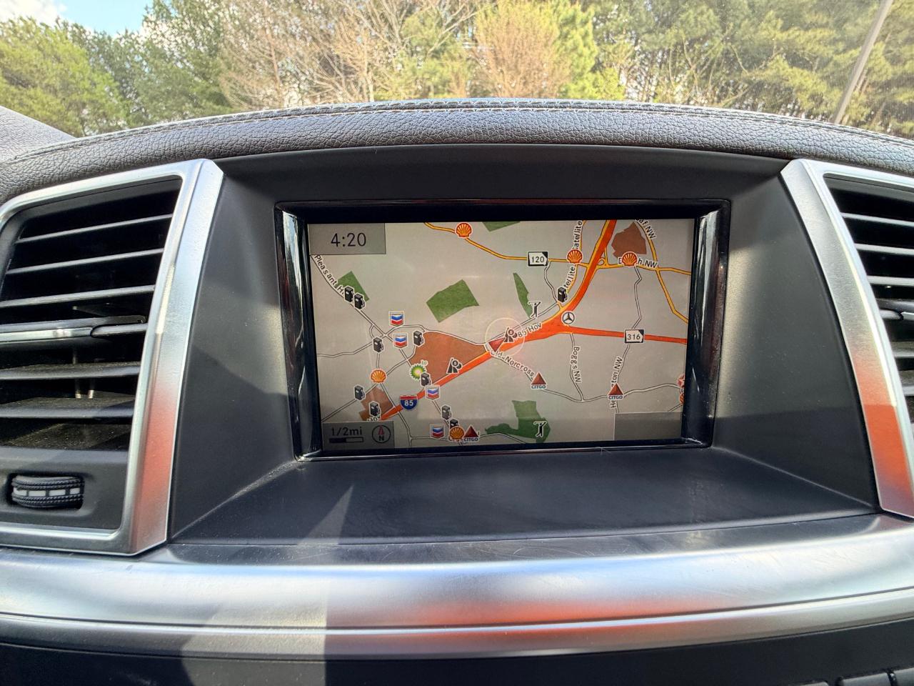 Mercedes-Benz GL-Class GL450 4MATIC 2013