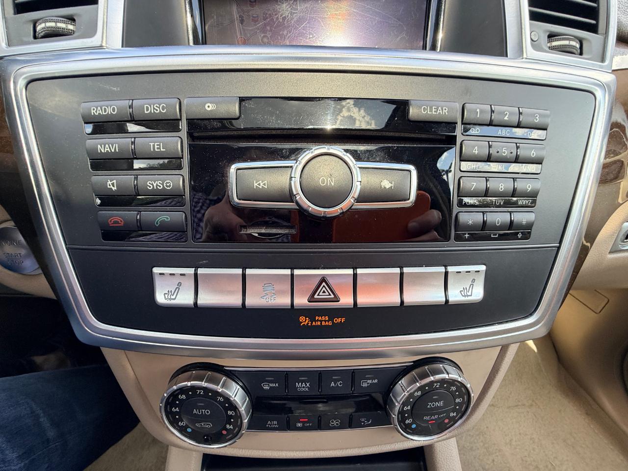 Mercedes-Benz GL-Class GL450 4MATIC 2013