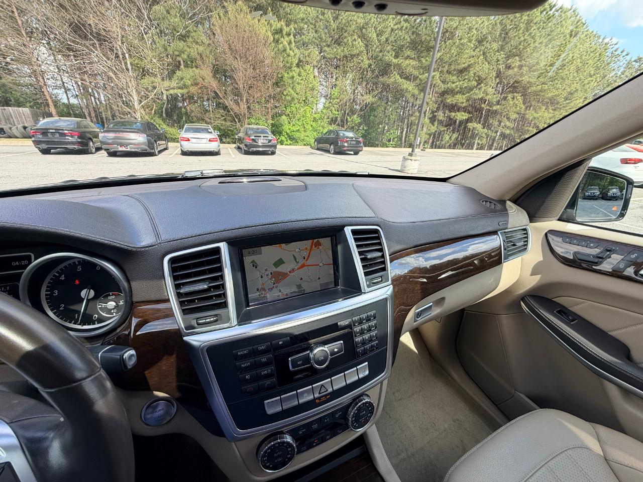 Mercedes-Benz GL-Class GL450 4MATIC 2013