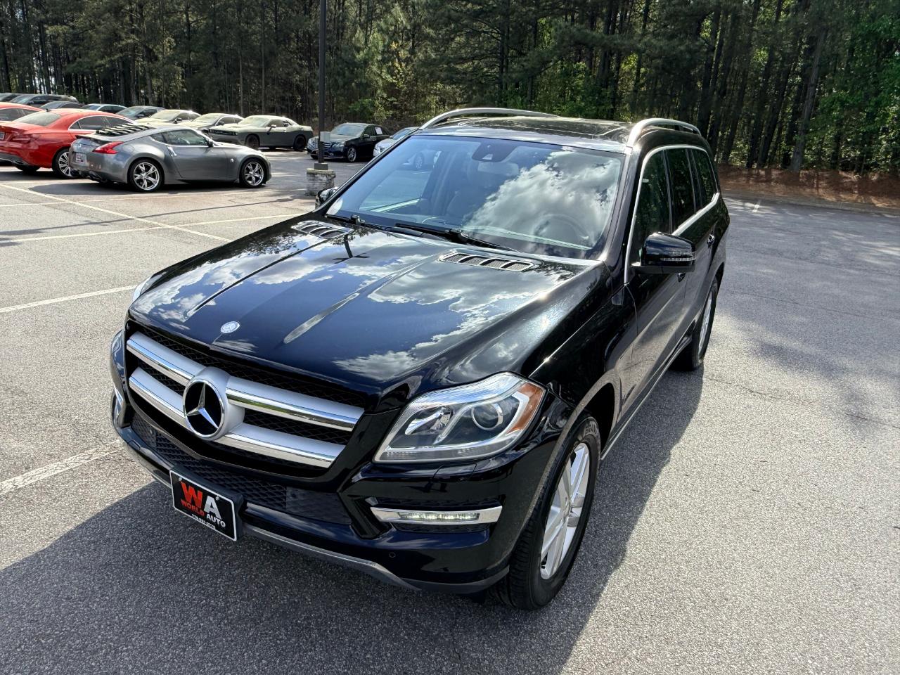 Mercedes-Benz GL-Class GL450 4MATIC 2013