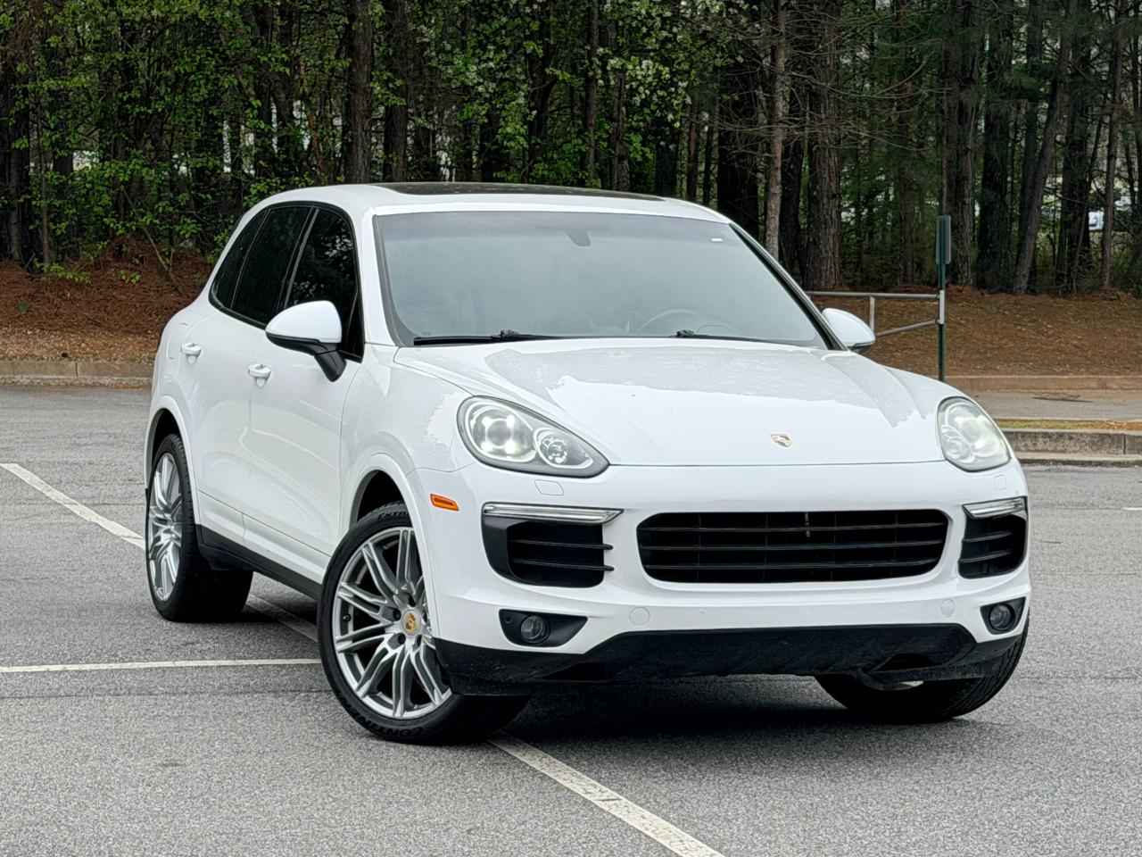Porsche Cayenne  2017