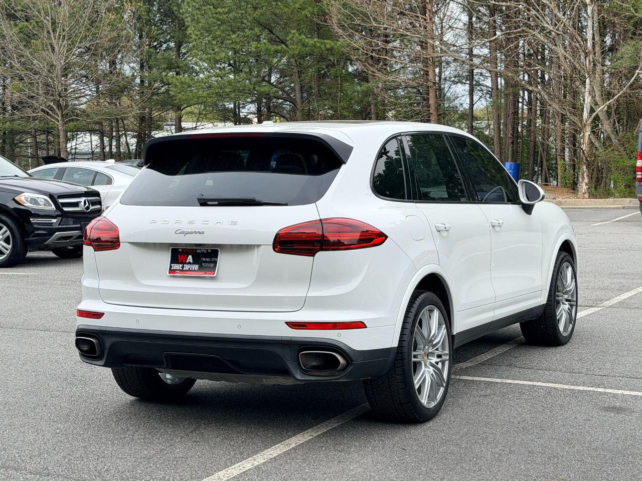 Porsche Cayenne  2017