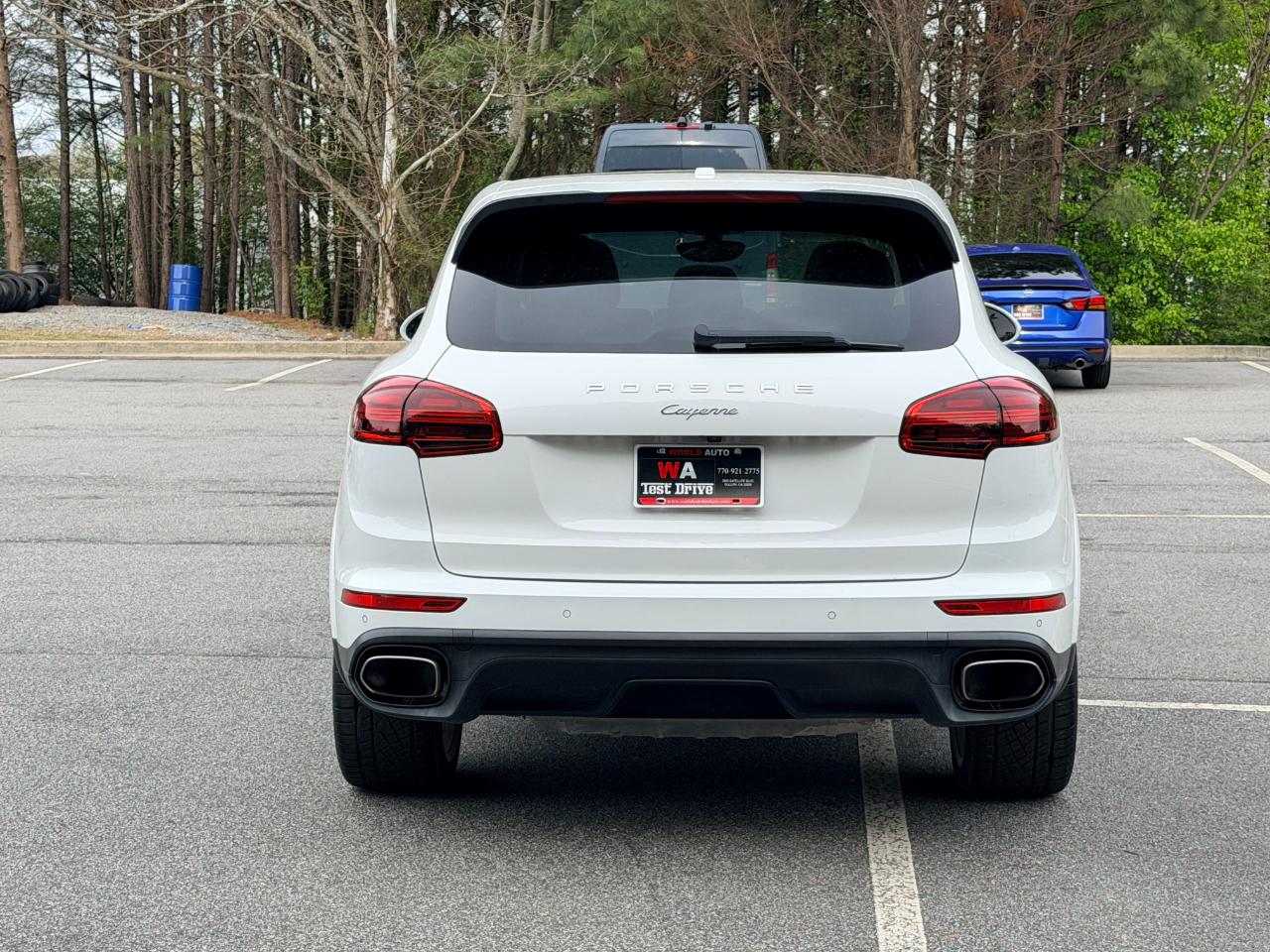 Porsche Cayenne  2017