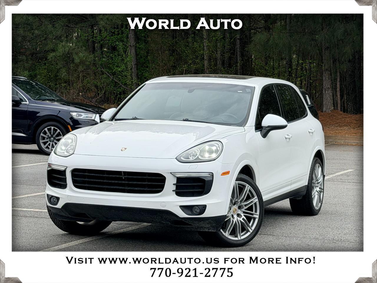 Porsche Cayenne  2017