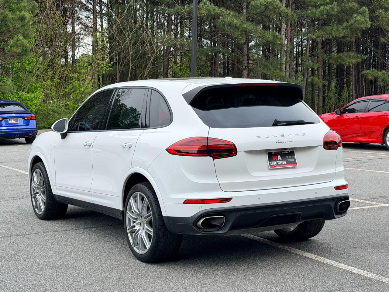 Porsche Cayenne  2017