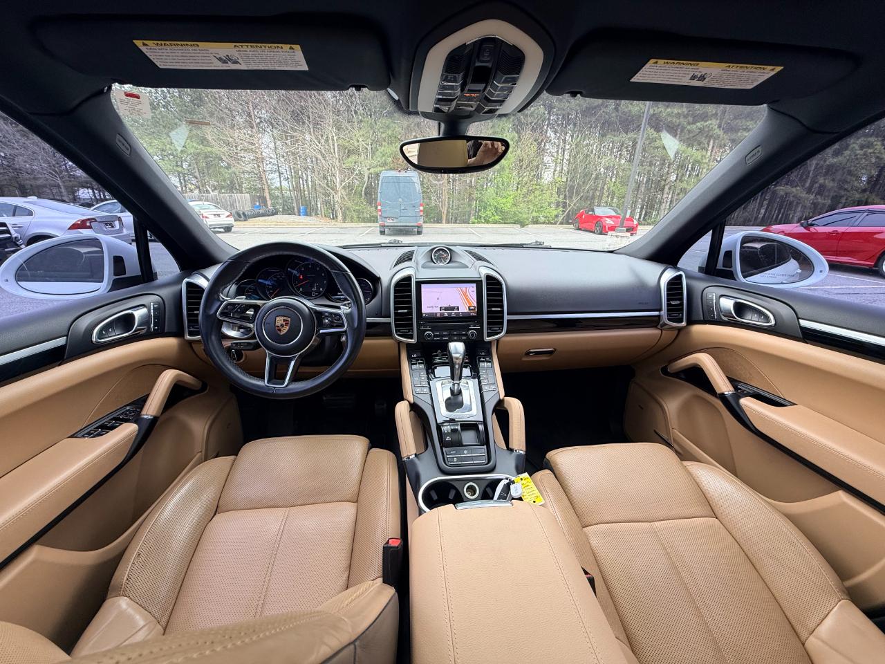 Porsche Cayenne  2017