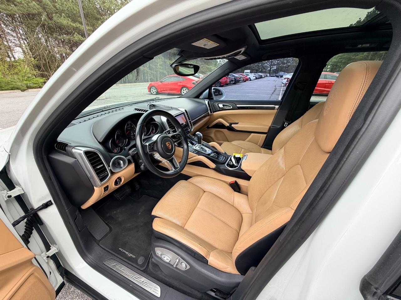 Porsche Cayenne  2017