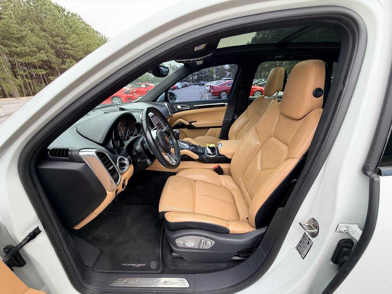 Porsche Cayenne  2017