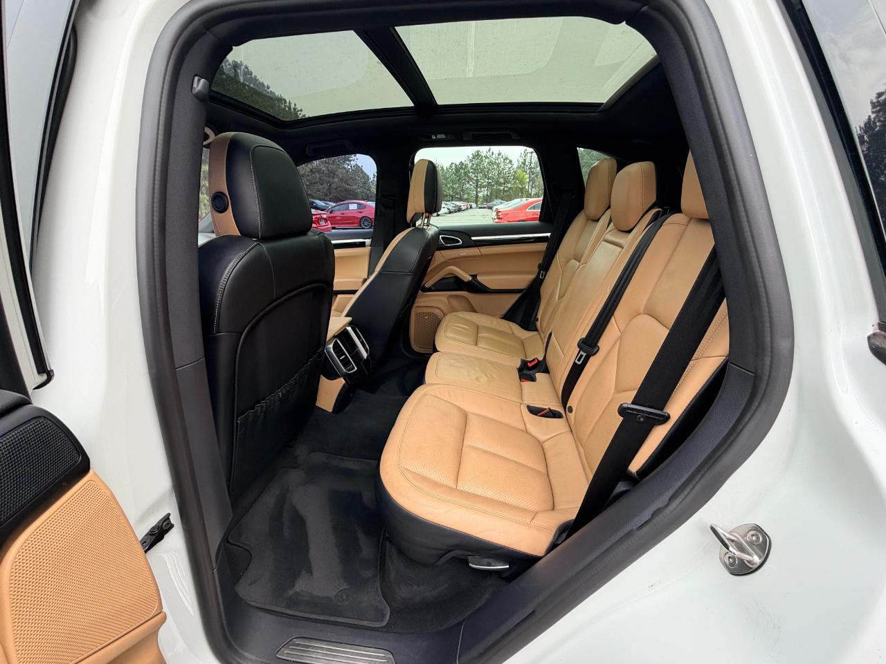 Porsche Cayenne  2017