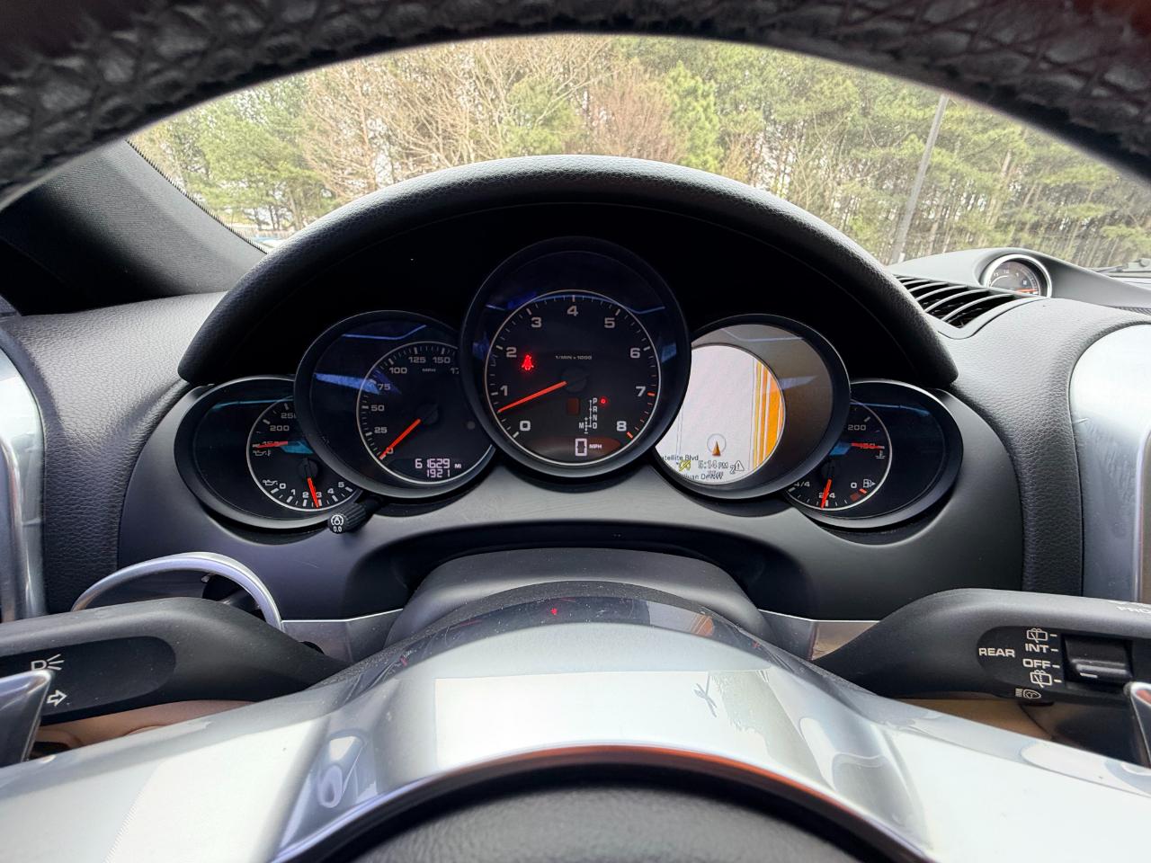 Porsche Cayenne  2017