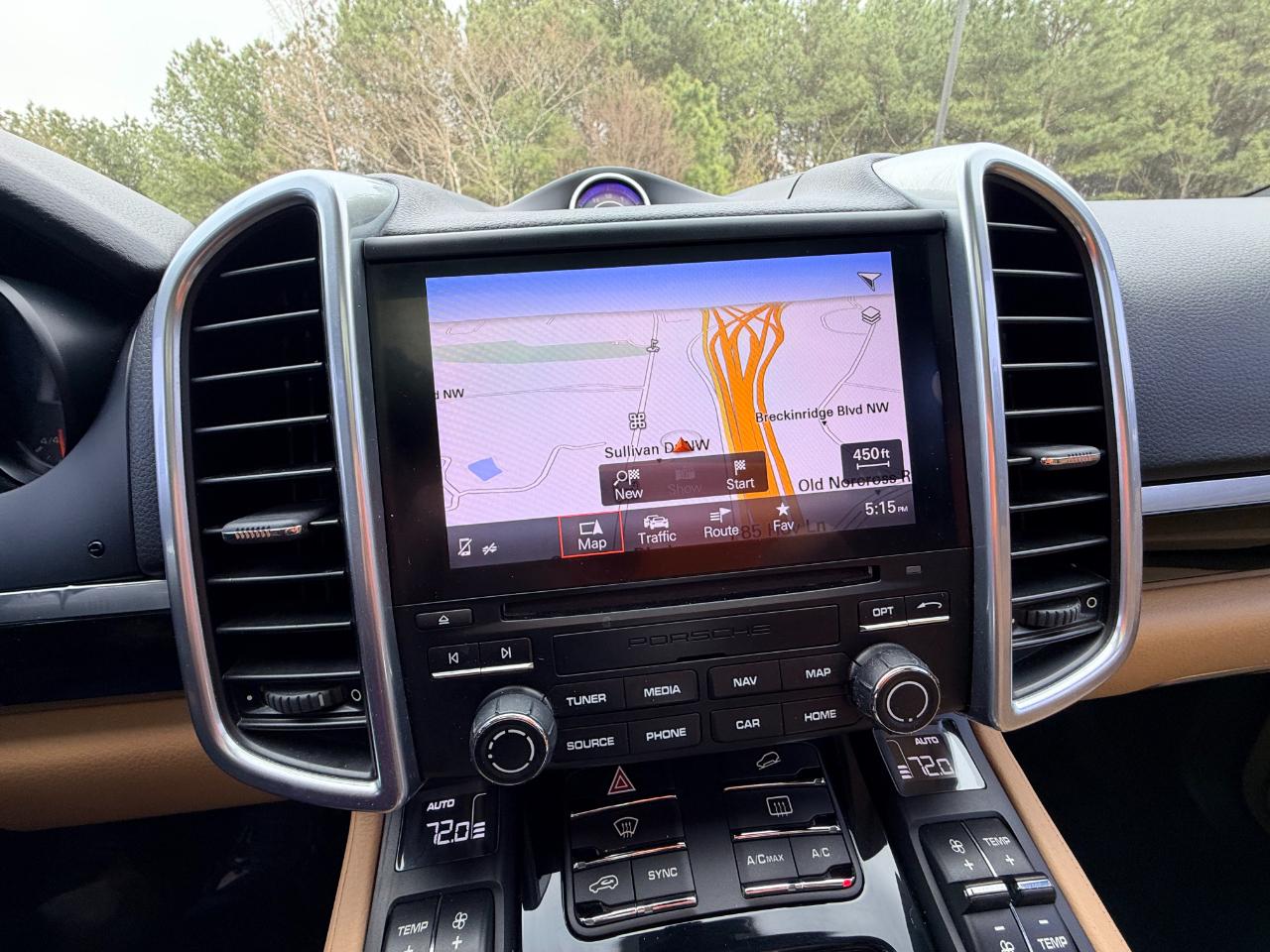 Porsche Cayenne  2017