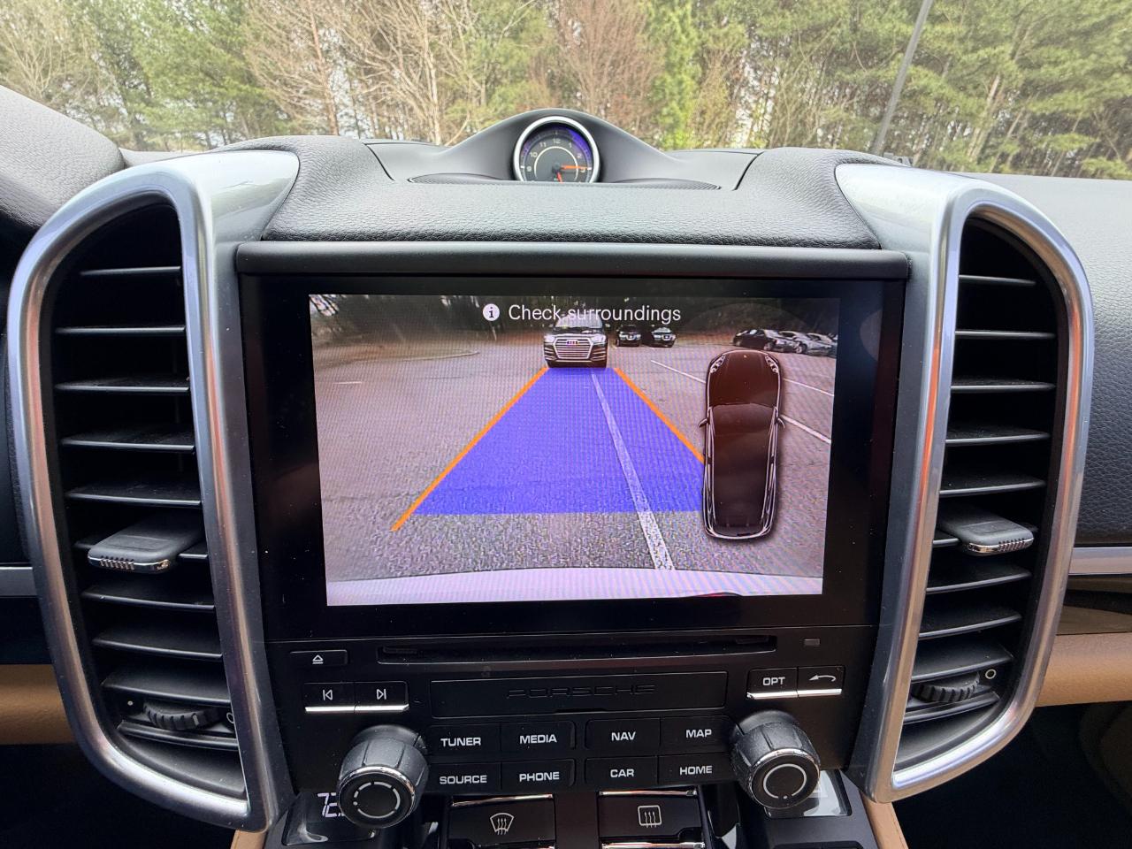 Porsche Cayenne  2017