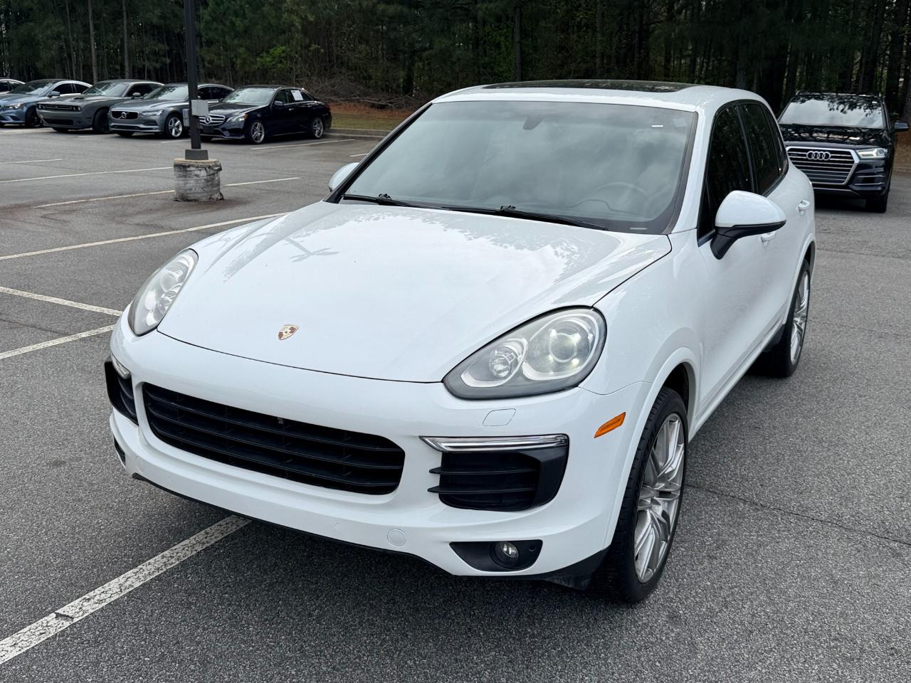 Porsche Cayenne  2017