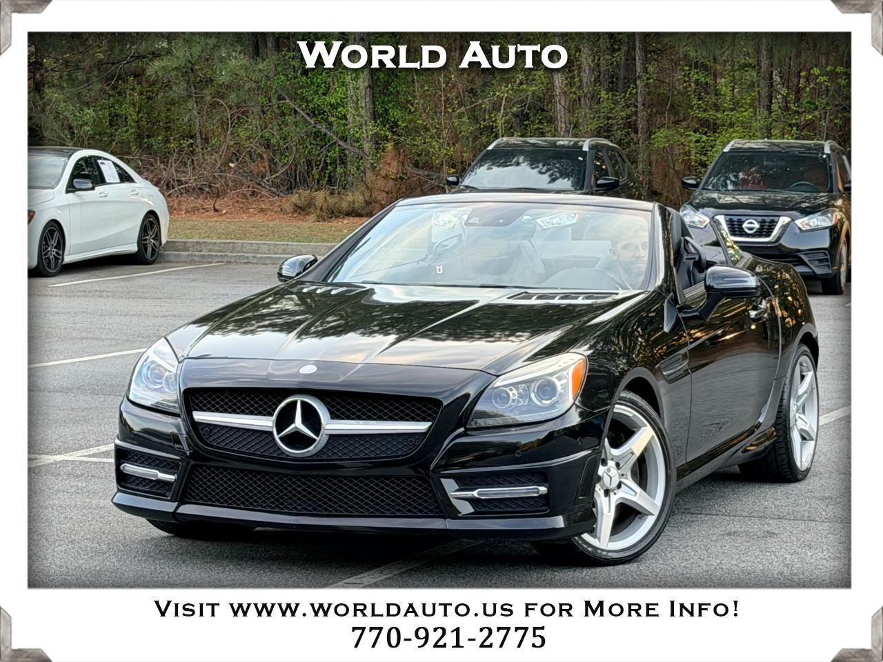 2014 Mercedes-Benz SLK-Class SLK250