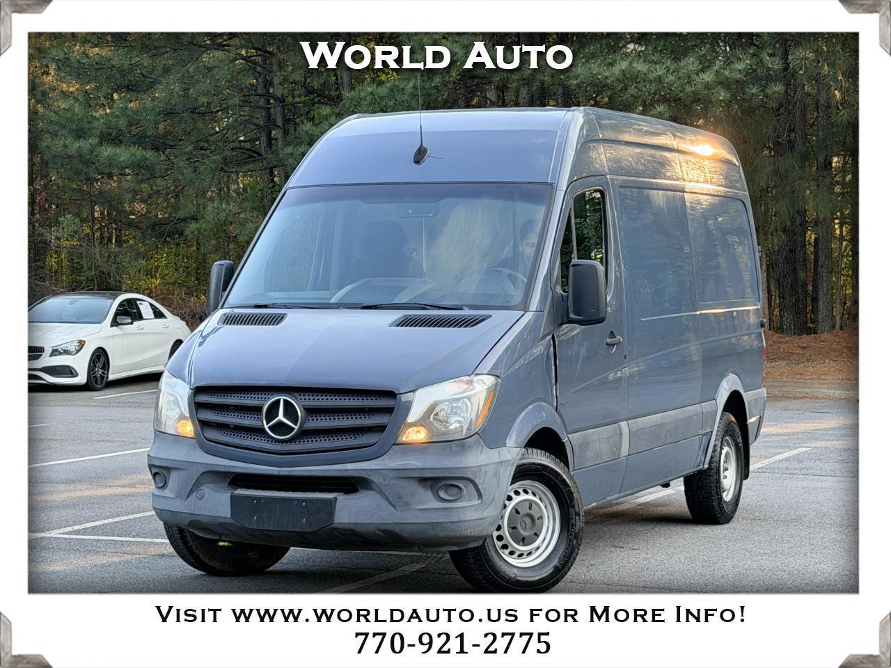 2018 Mercedes-Benz Sprinter Cargo Van Base