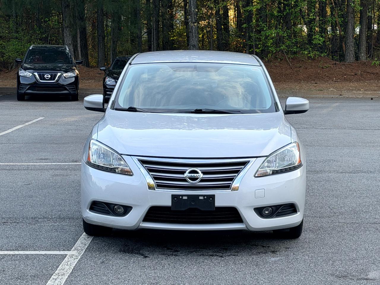 Nissan Sentra S 2013