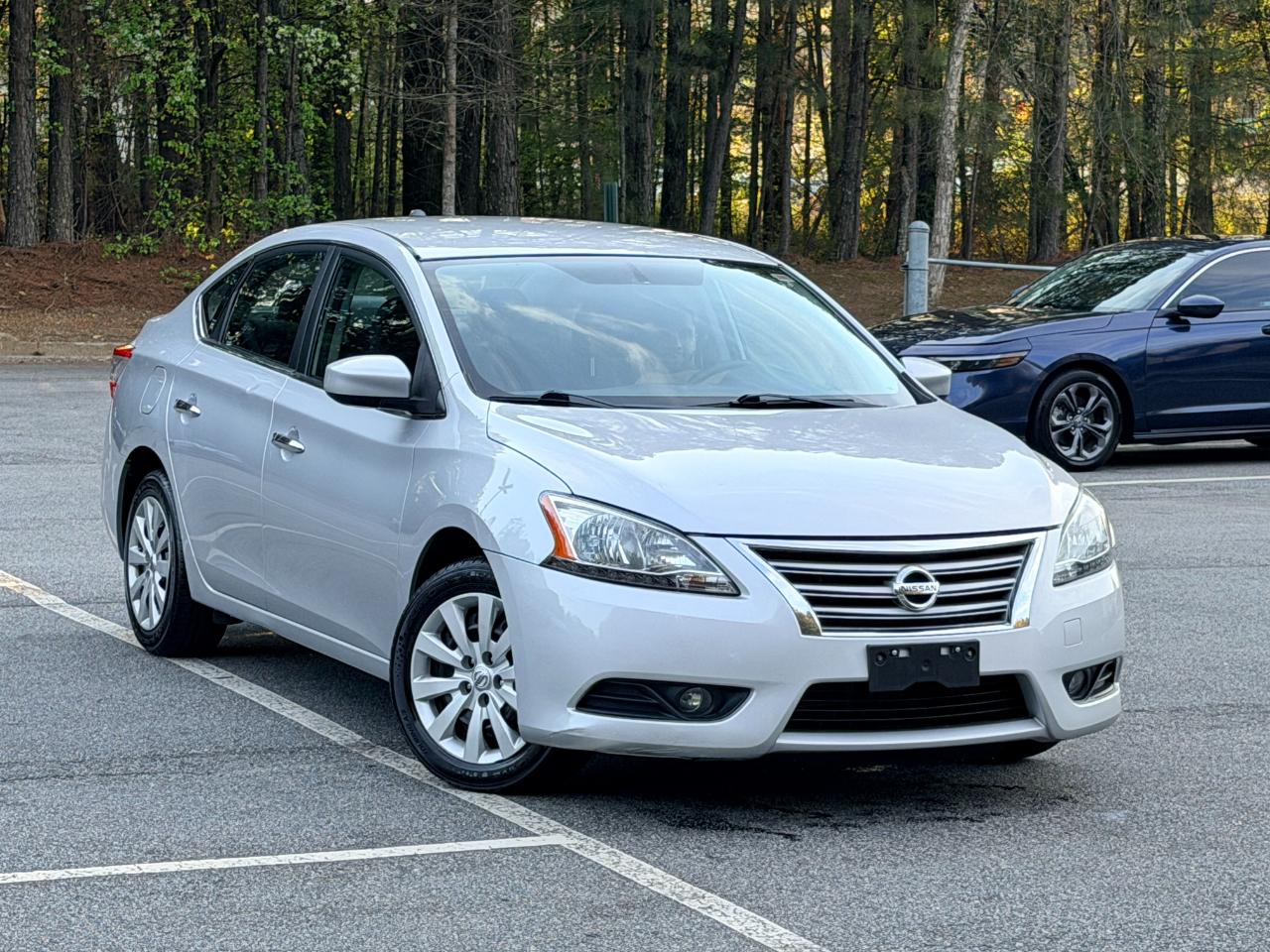 Nissan Sentra S 2013