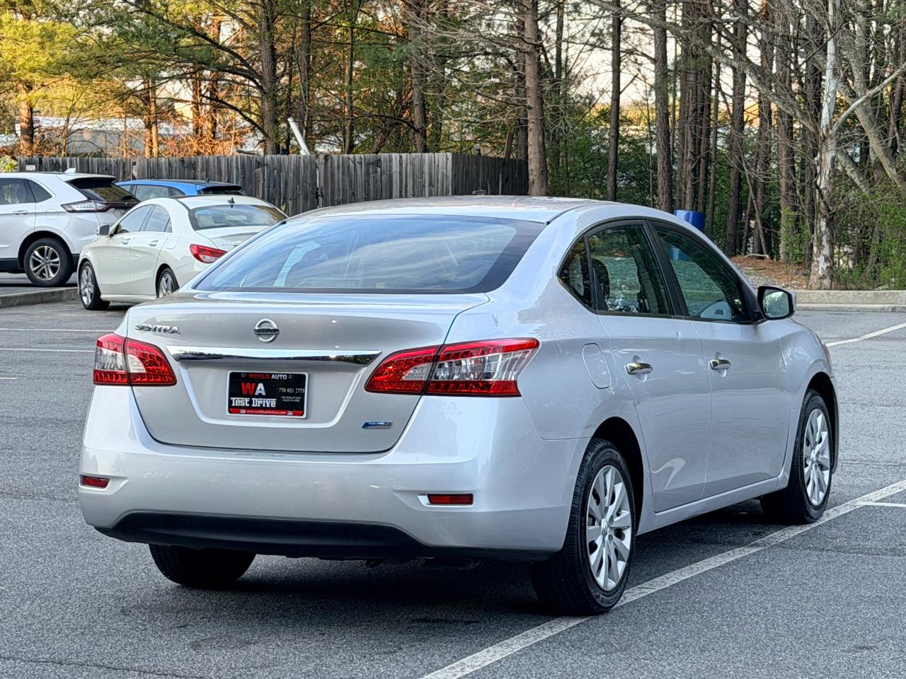Nissan Sentra S 2013