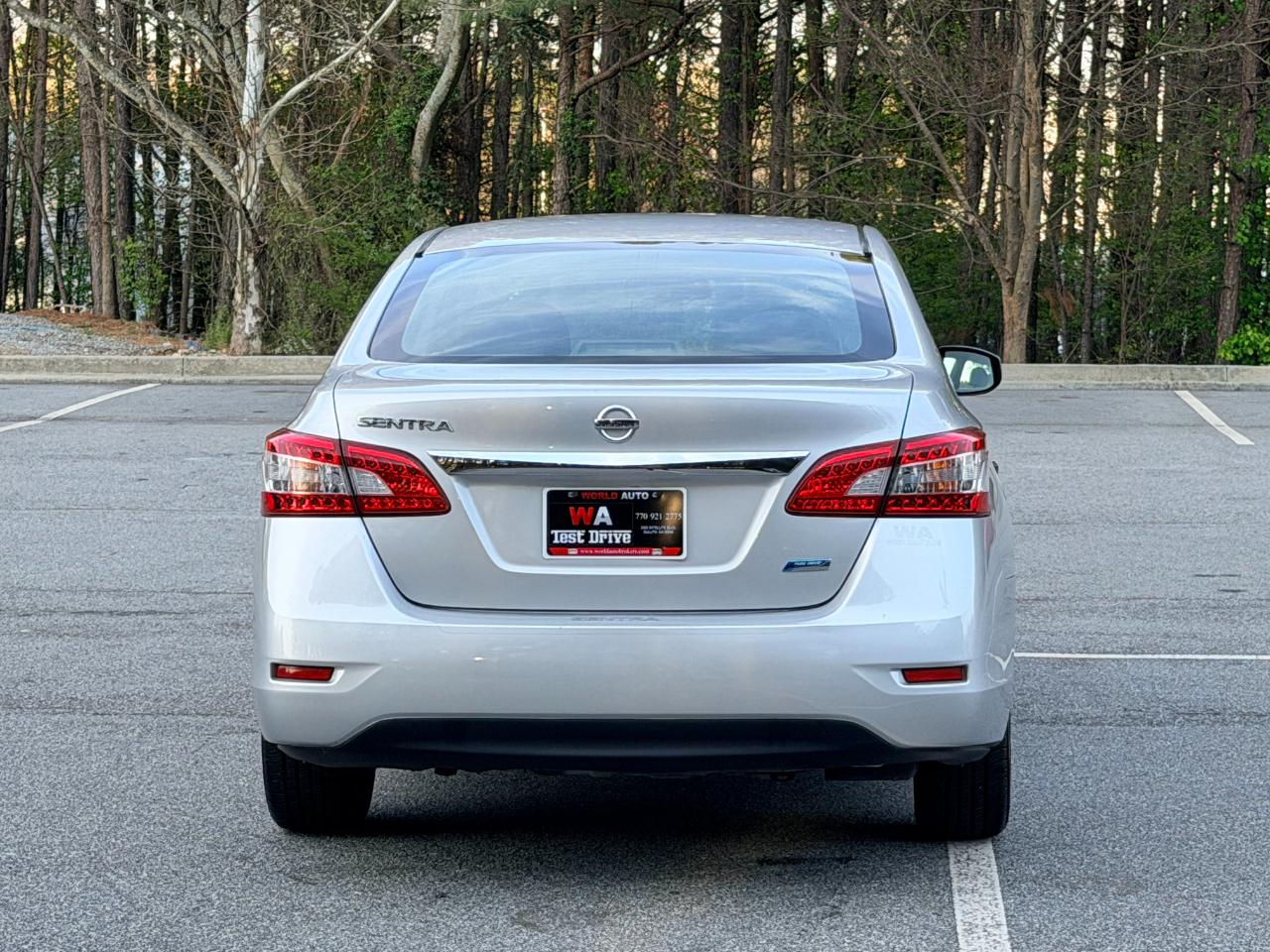 Nissan Sentra S 2013