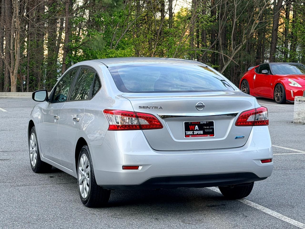 Nissan Sentra S 2013