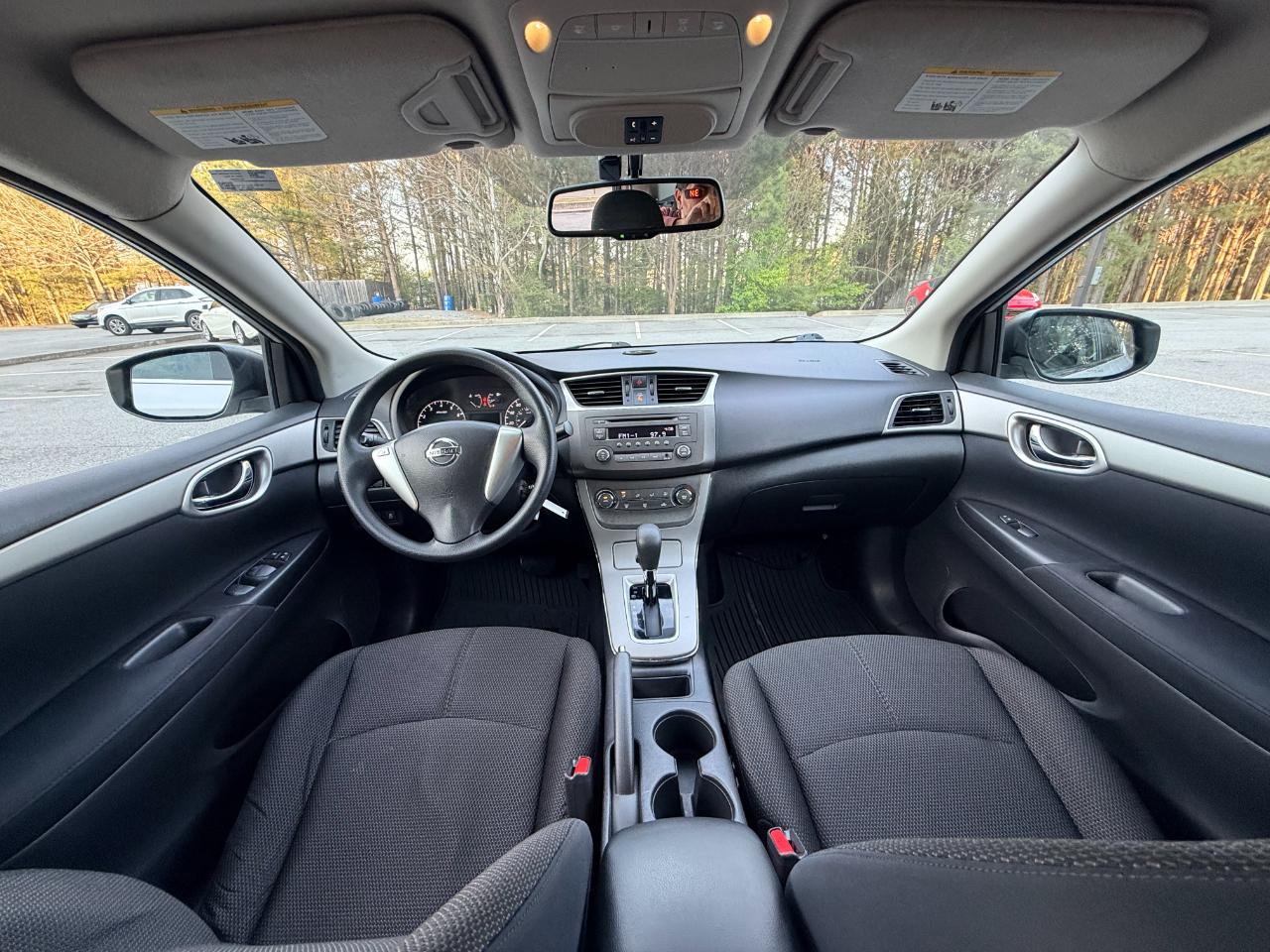 Nissan Sentra S 2013