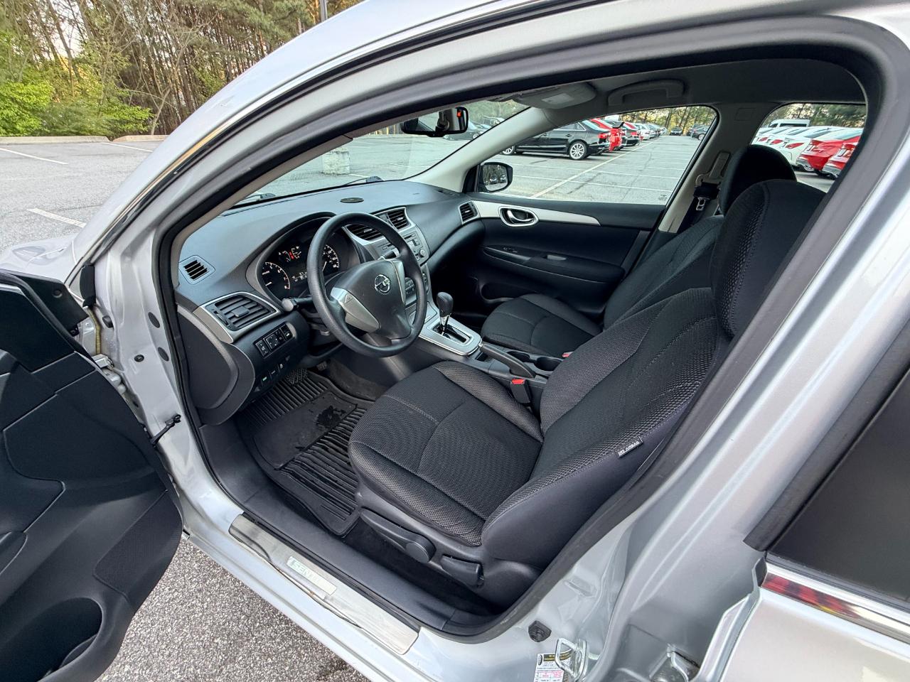 Nissan Sentra S 2013