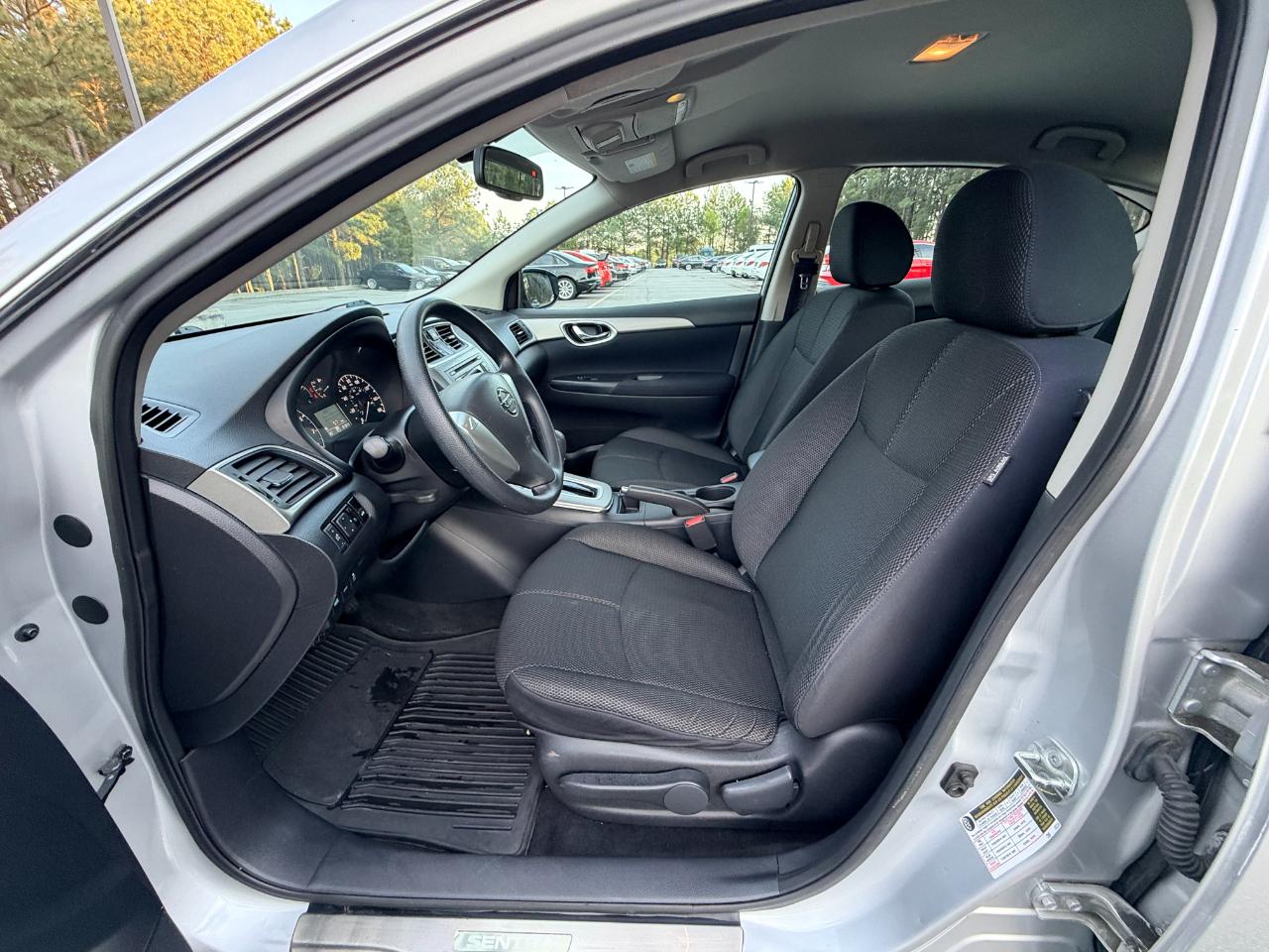 Nissan Sentra S 2013