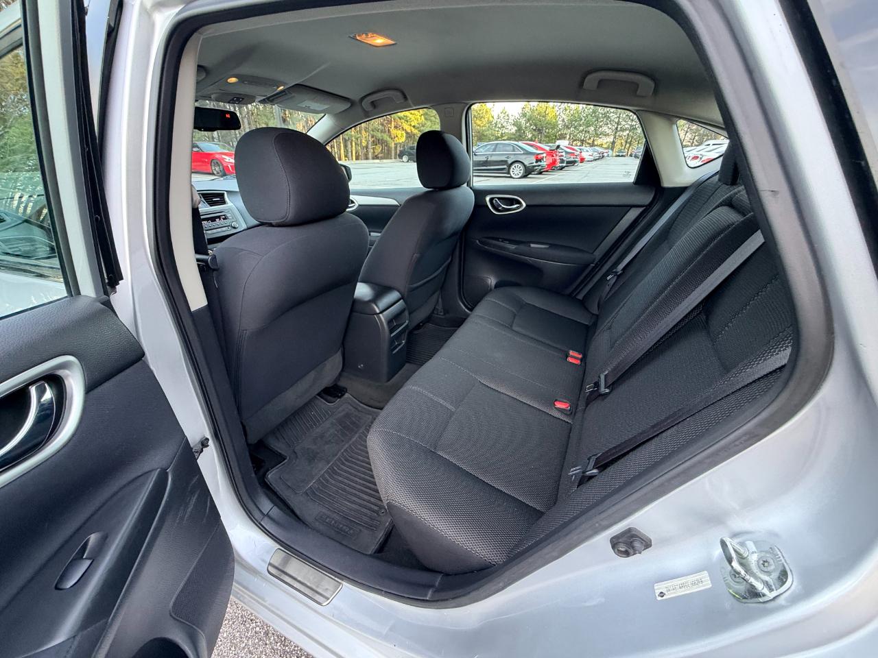 Nissan Sentra S 2013