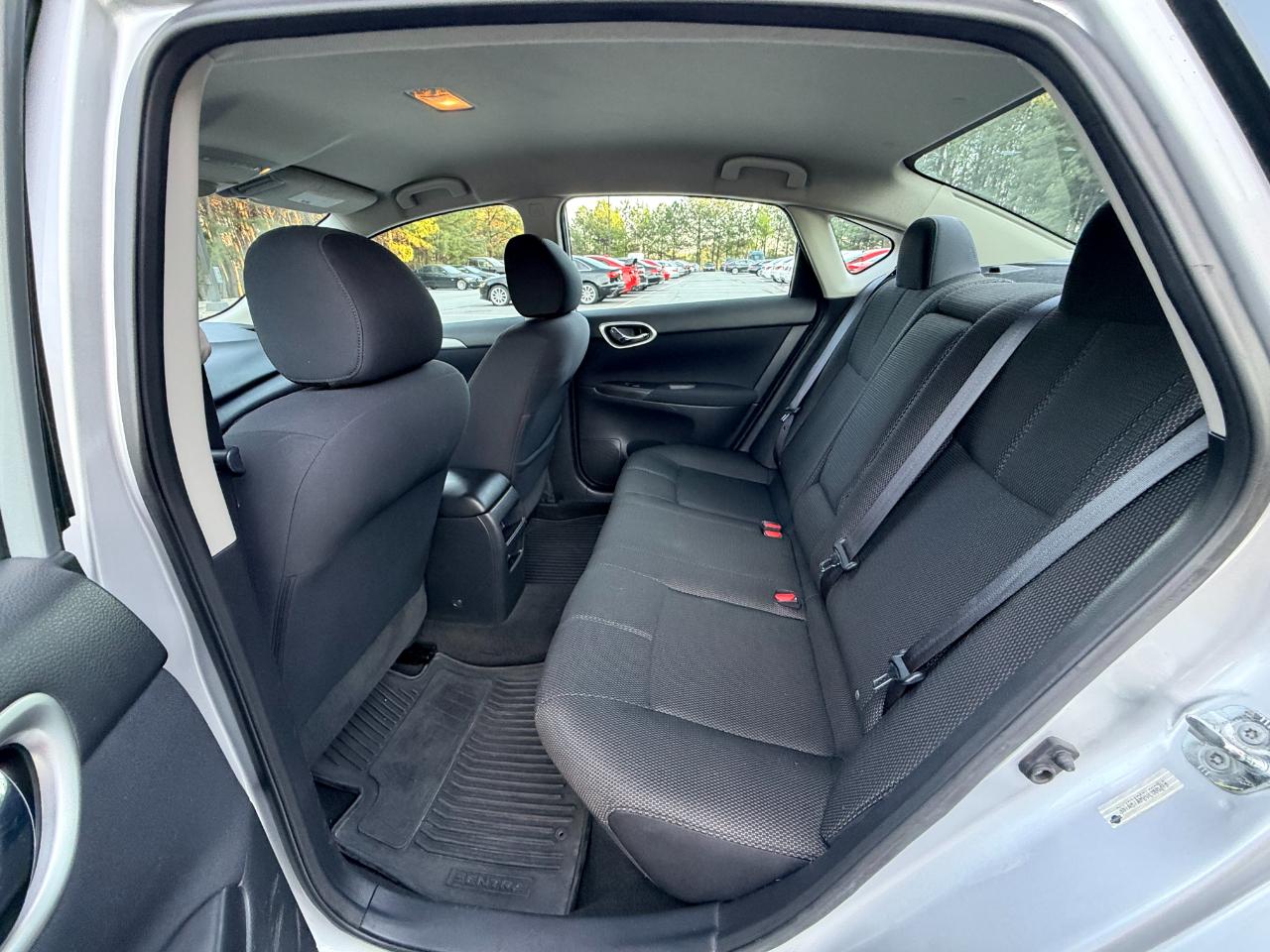 Nissan Sentra S 2013