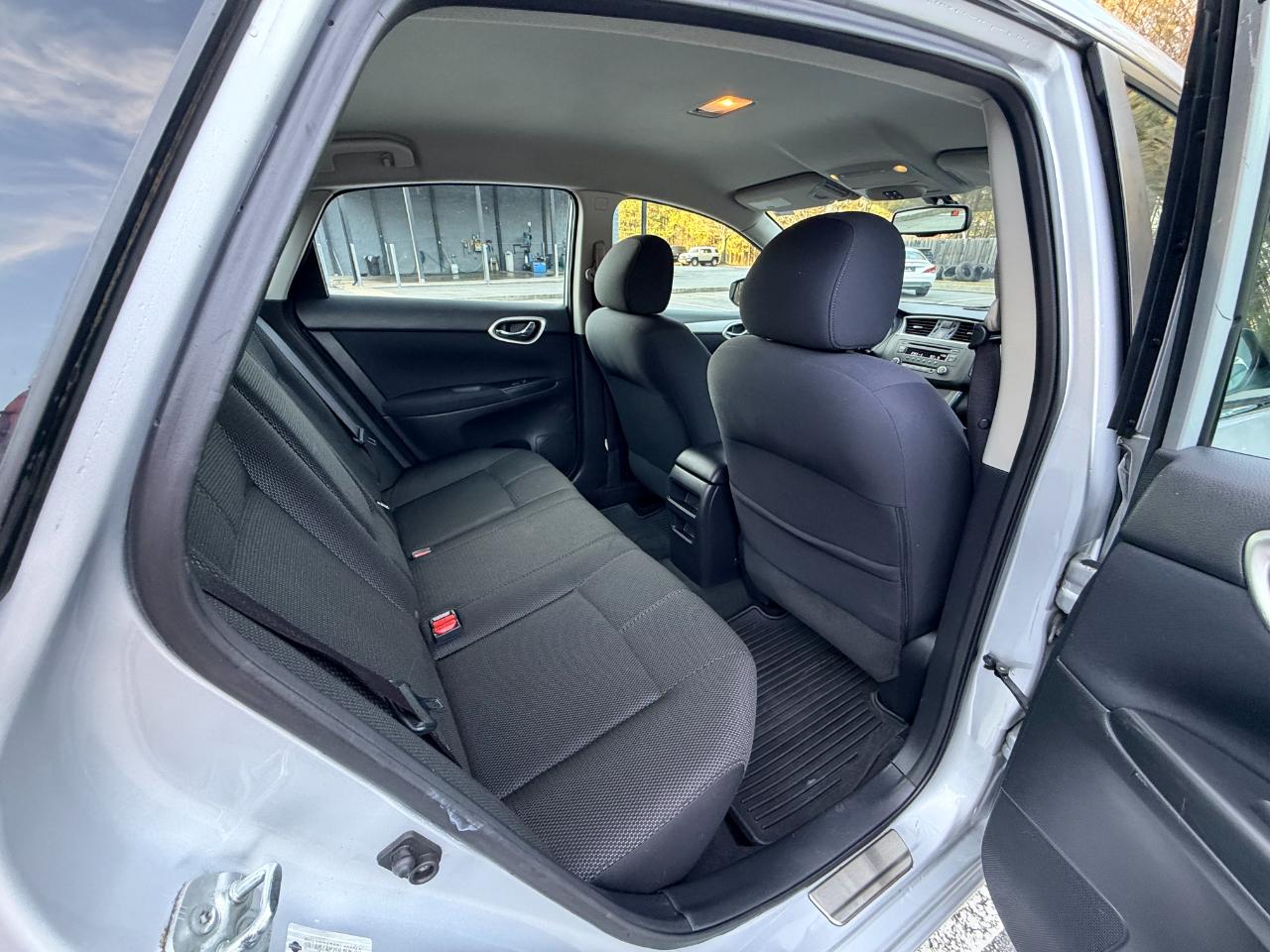 Nissan Sentra S 2013