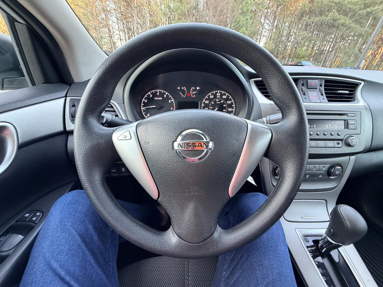 Nissan Sentra S 2013