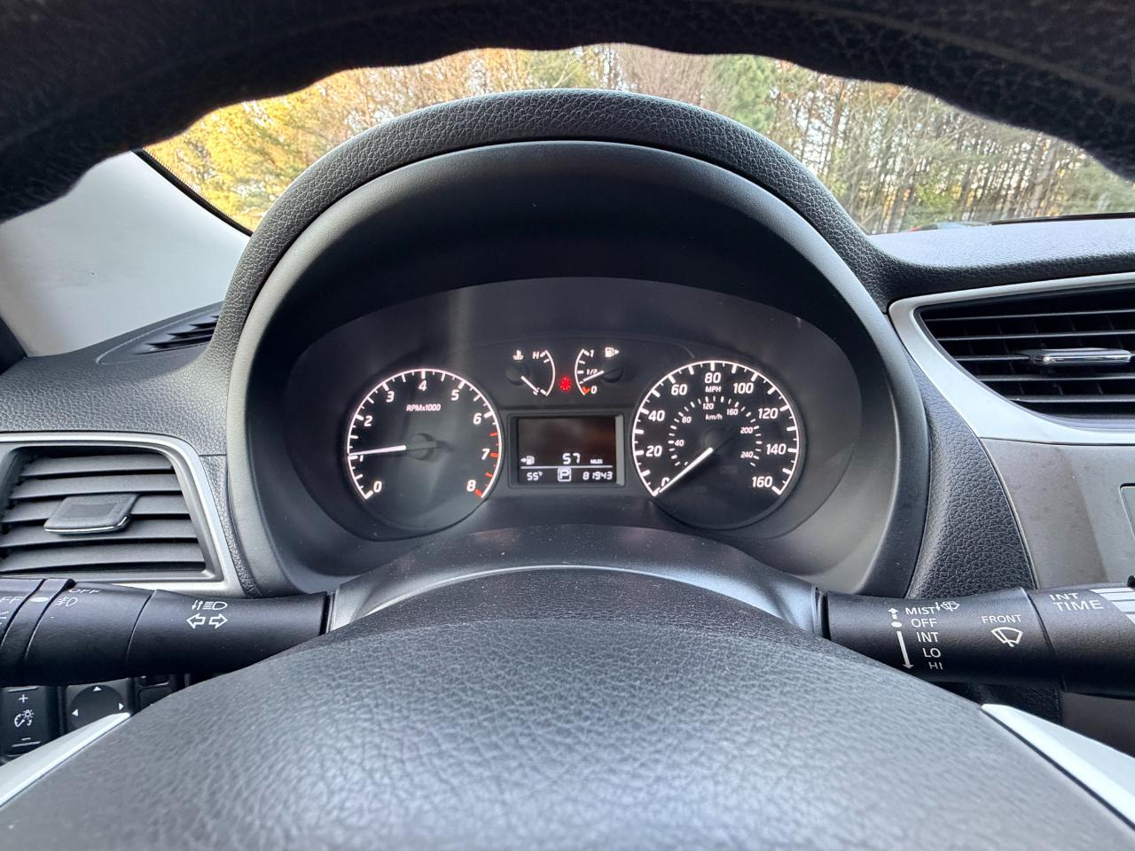 Nissan Sentra S 2013