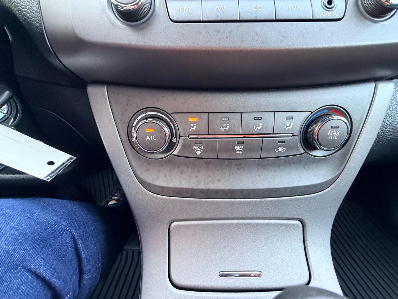 Nissan Sentra S 2013