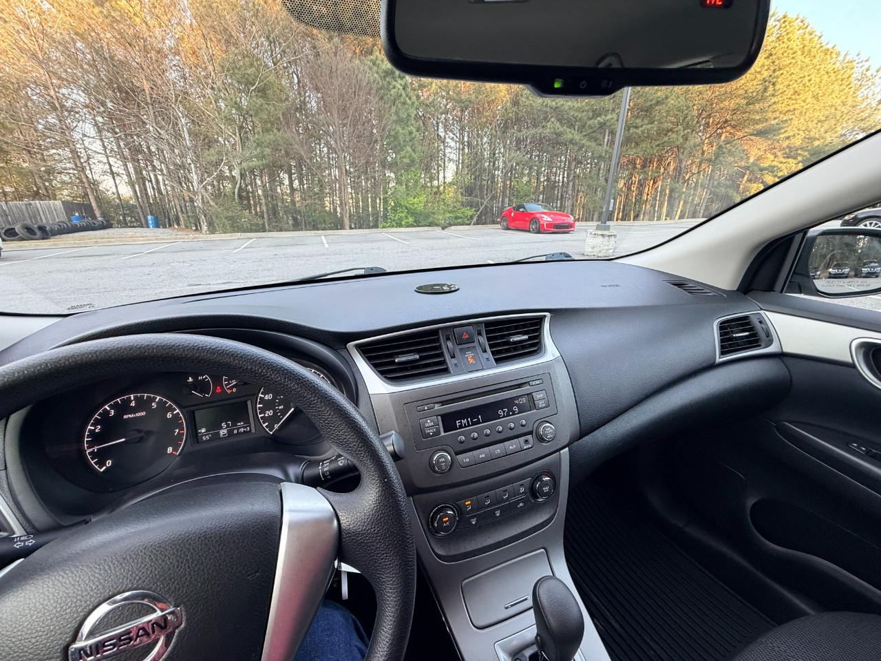 Nissan Sentra S 2013