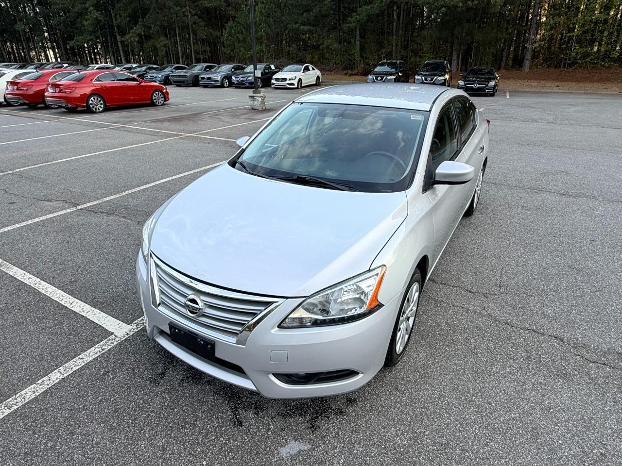 Nissan Sentra S 2013