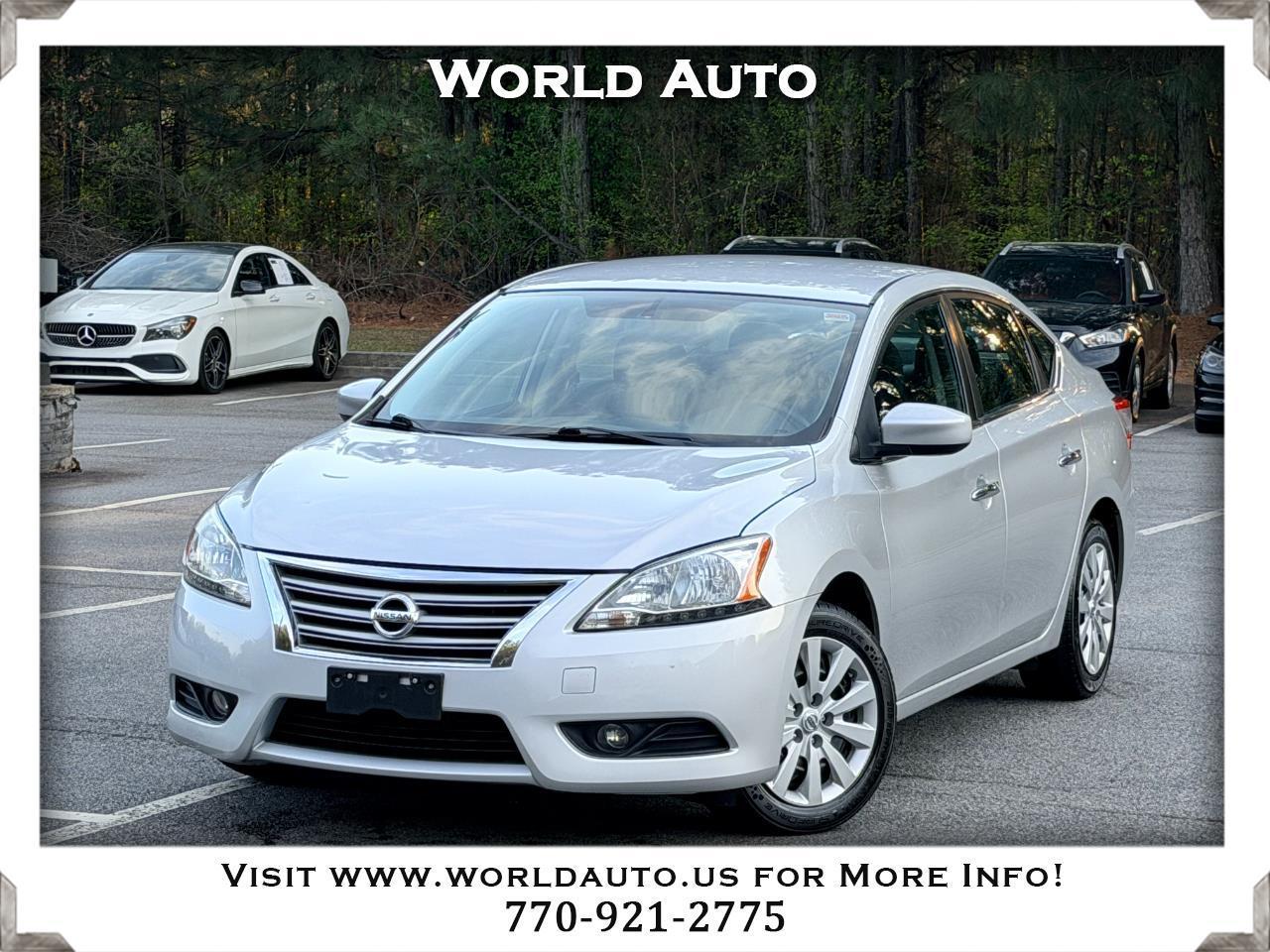 2013 Nissan Sentra S