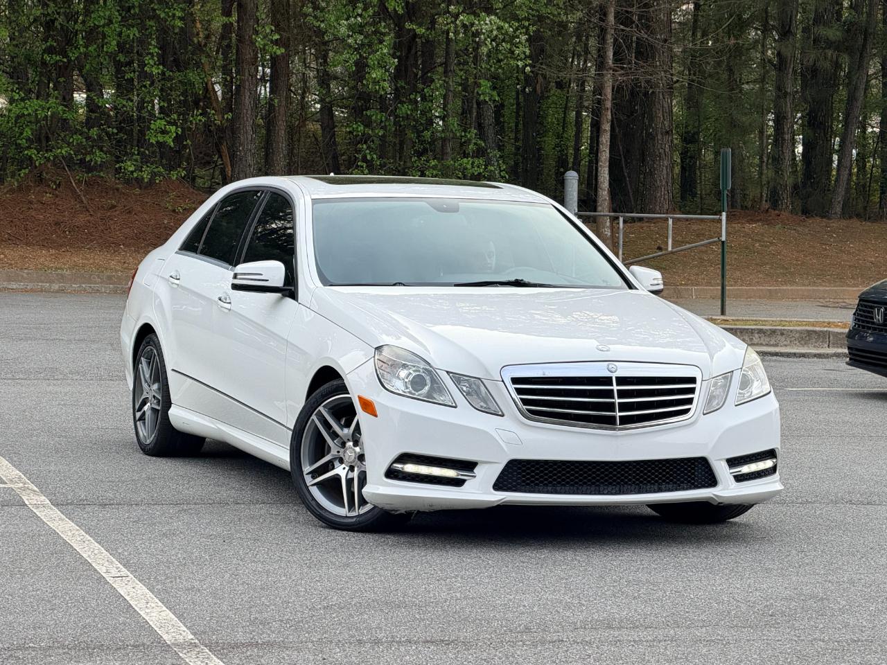 Mercedes-Benz E-Class E350 Sedan 2013