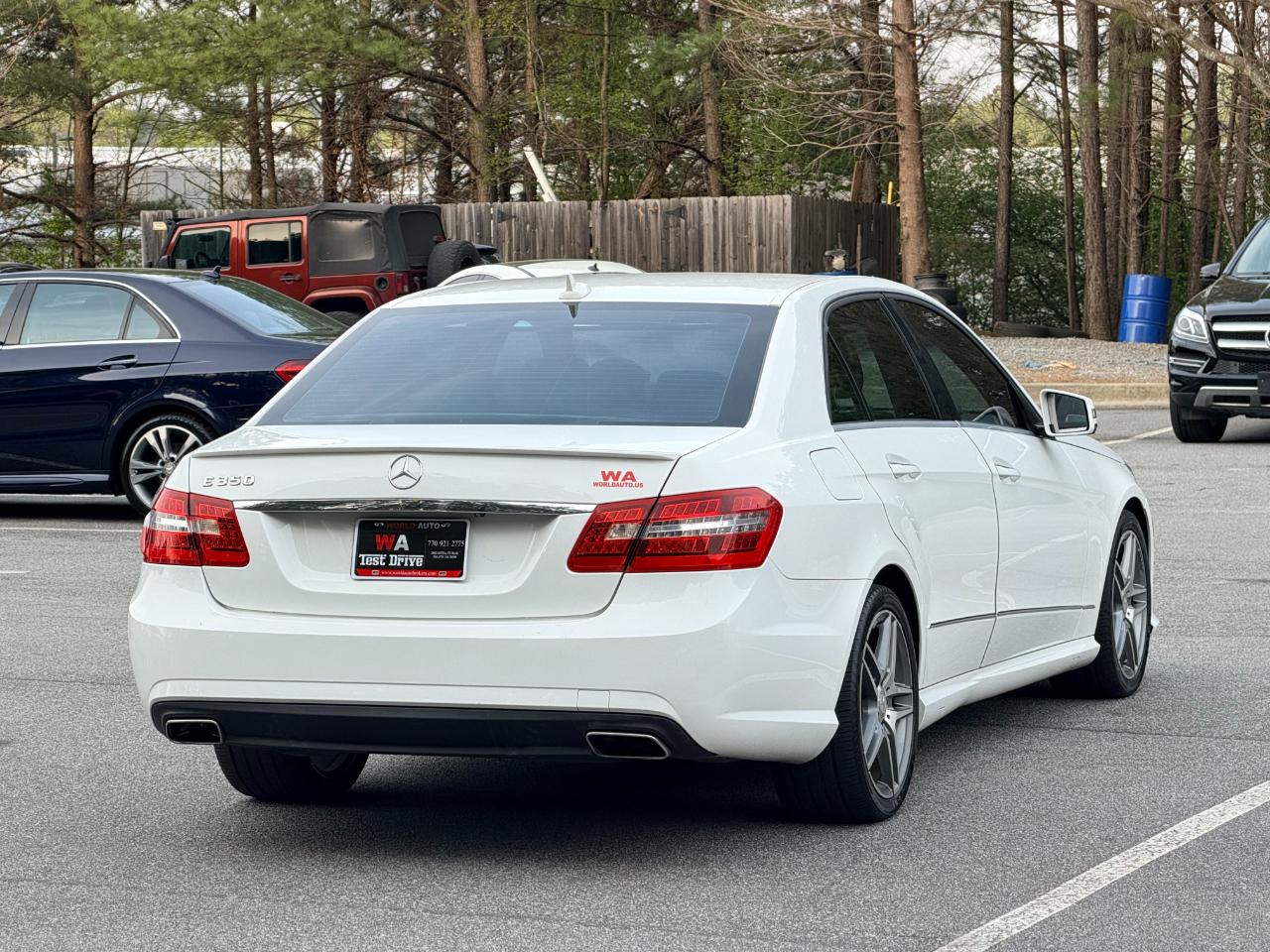 Mercedes-Benz E-Class E350 Sedan 2013